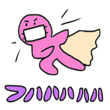 Wearing mask hero sticker #6061046