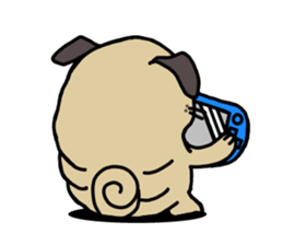 PuGPuG sticker #6061089