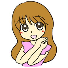 The girl who likes an idol size