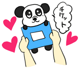 The girl who likes an idol size sticker #6061146