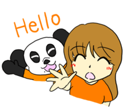 The girl who likes an idol size sticker #6061172