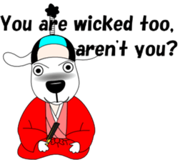 Free dog Number Two(English edition) sticker #6061418