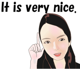 Free dog Number Two(English edition) sticker #6061423