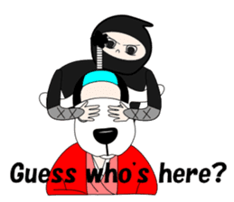 Free dog Number Two(English edition) sticker #6061430