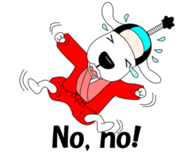 Free dog Number Two(English edition) sticker #6061436