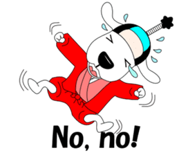 Free dog Number Two(English edition) sticker #6061436