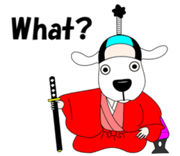 Free dog Number Two(English edition) sticker #6061437