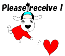 Free dog Number Two(English edition) sticker #6061444