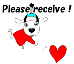 Free dog Number Two(English edition) sticker #6061444