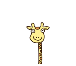 Life of cute giraffe.7th. sticker #6061456