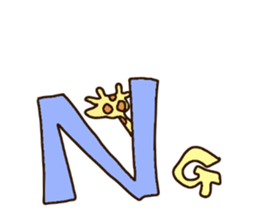 Life of cute giraffe.7th. sticker #6061469