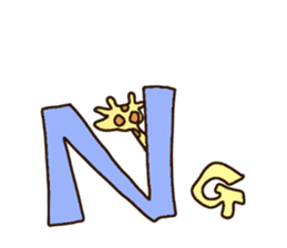 Life of cute giraffe.7th. sticker #6061469