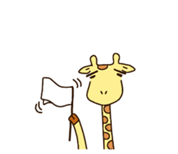 Life of cute giraffe.7th. sticker #6061489