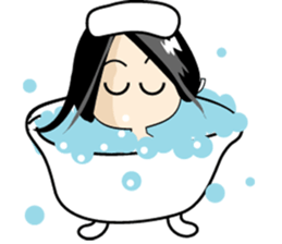 Allen and Lily's lovely life diary sticker #6061497