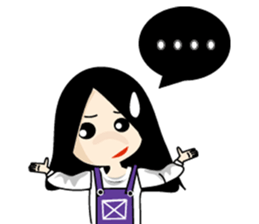 Allen and Lily's lovely life diary sticker #6061499