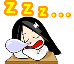 Allen and Lily's lovely life diary sticker #6061500