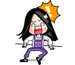 Allen and Lily's lovely life diary sticker #6061504