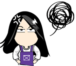 Allen and Lily's lovely life diary sticker #6061505