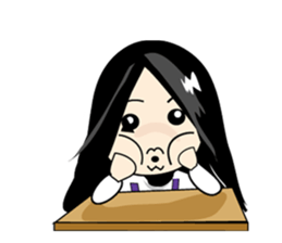 Allen and Lily's lovely life diary sticker #6061507