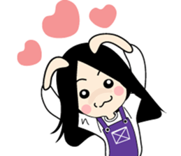 Allen and Lily's lovely life diary sticker #6061508