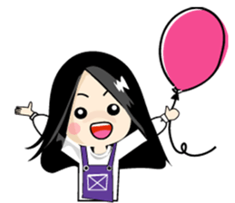 Allen and Lily's lovely life diary sticker #6061509