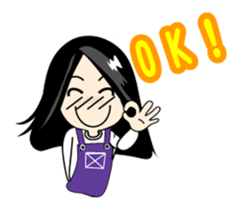 Allen and Lily's lovely life diary sticker #6061511