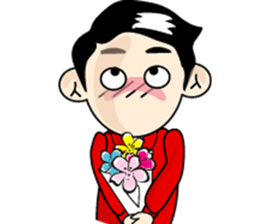 Allen and Lily's lovely life diary sticker #6061518