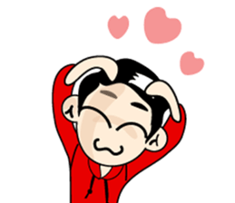 Allen and Lily's lovely life diary sticker #6061519