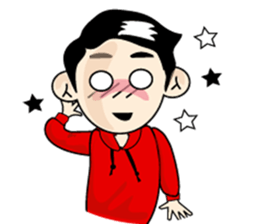 Allen and Lily's lovely life diary sticker #6061520