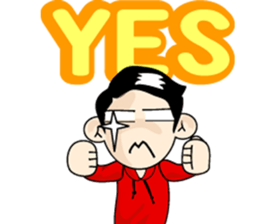 Allen and Lily's lovely life diary sticker #6061523