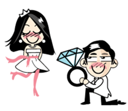 Allen and Lily's lovely life diary sticker #6061530