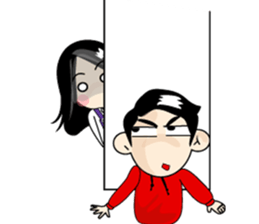 Allen and Lily's lovely life diary sticker #6061531