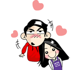 Allen and Lily's lovely life diary sticker #6061533