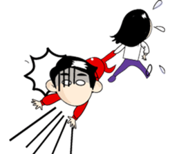 Allen and Lily's lovely life diary sticker #6061534