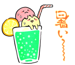 PUNIHOPE Summer festival sticker #6061580