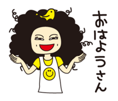 Afro Mama sticker #6061696