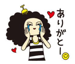 Afro Mama sticker #6061700