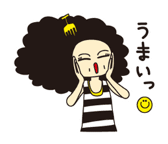 Afro Mama sticker #6061716