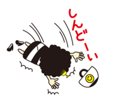 Afro Mama sticker #6061726