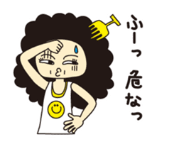 Afro Mama sticker #6061728