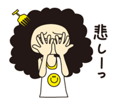 Afro Mama sticker #6061731