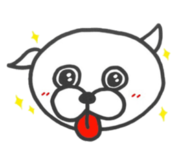 Pugma sticker #6061816