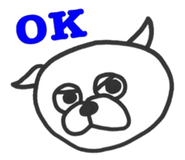 Pugma sticker #6061818