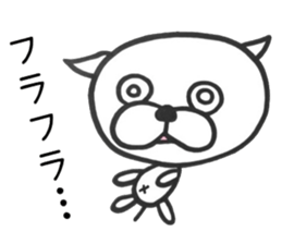 Pugma sticker #6061838