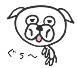 Pugma sticker #6061842