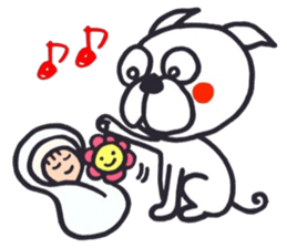 Pugma sticker #6061853