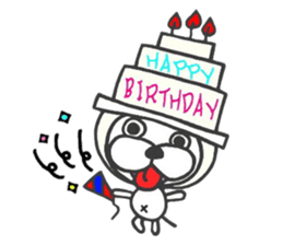 Pugma sticker #6061855