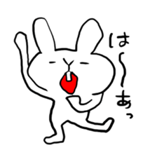 usagi ja damedesu ka sticker #6061983