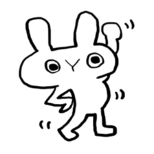 usagi ja damedesu ka sticker #6061987