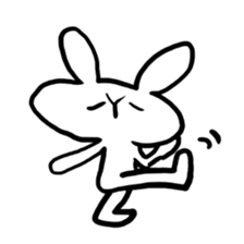 usagi ja damedesu ka sticker #6061989